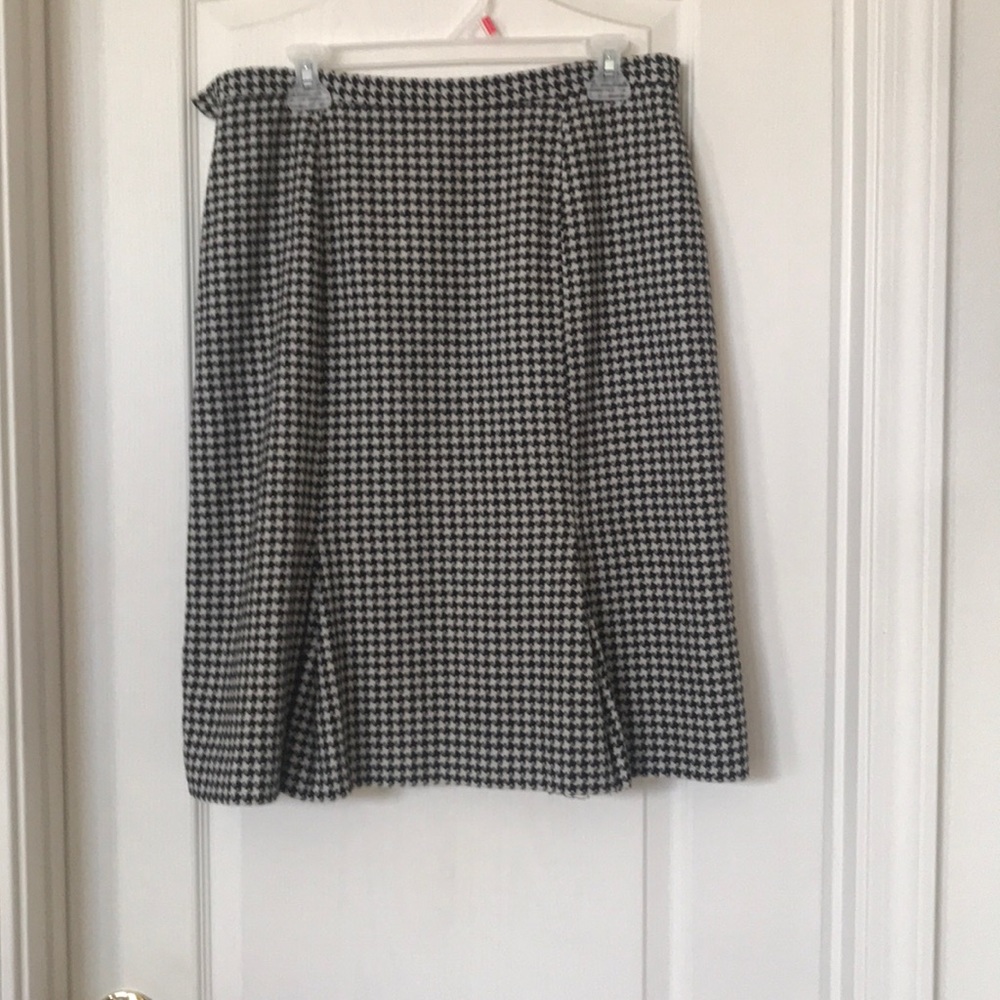 Eddie Bauer wool skirt